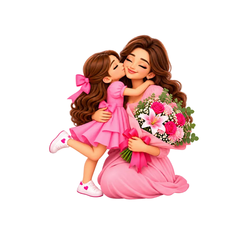 Lily bouquets and gifts for mom in Gurgaon