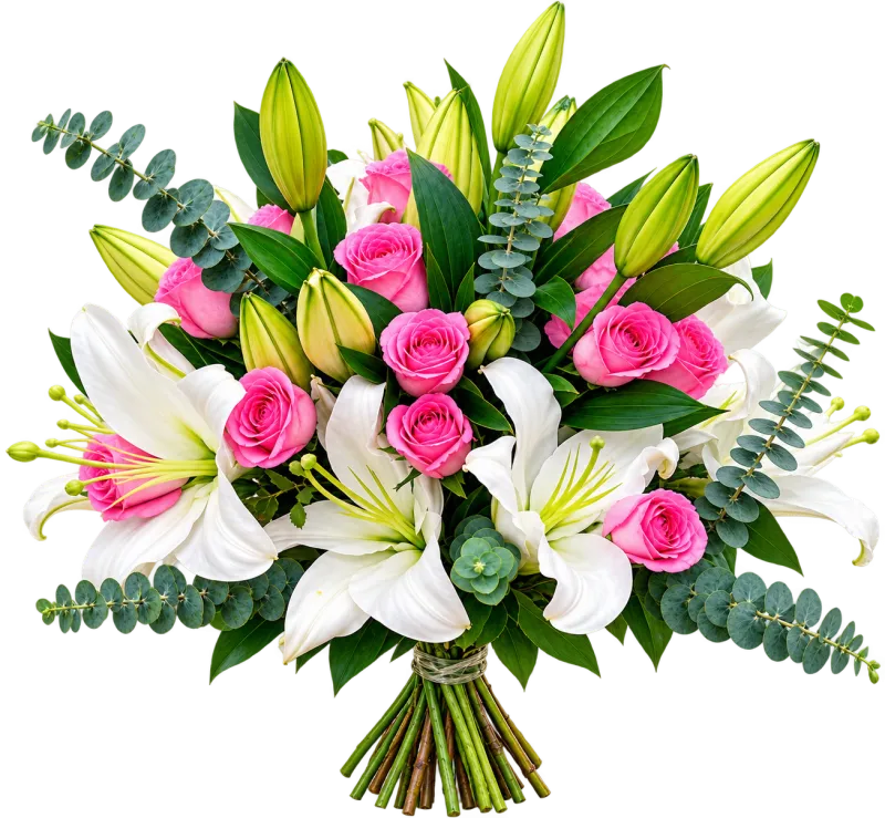 Romantic red roses bouquet delivery in Gurgaon