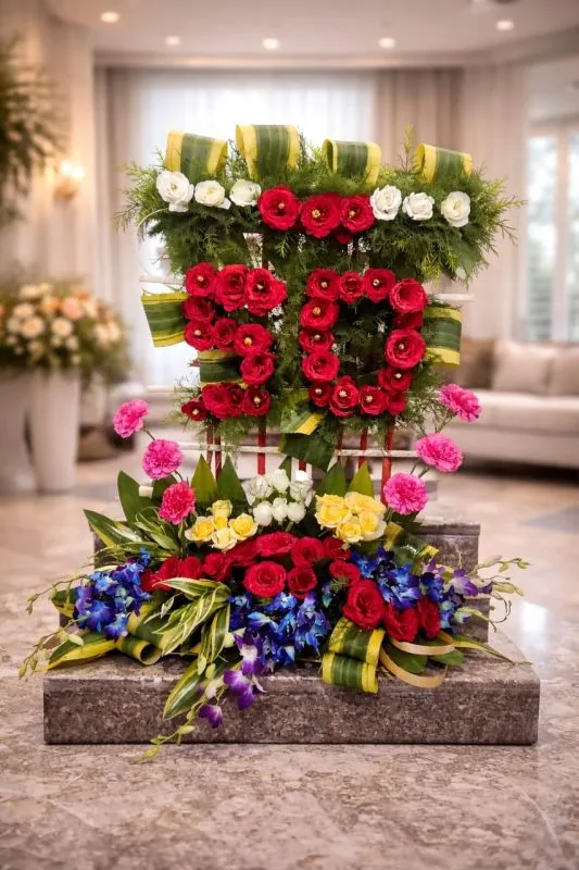 Anniversary luxury flowers delivery in Gurgaon