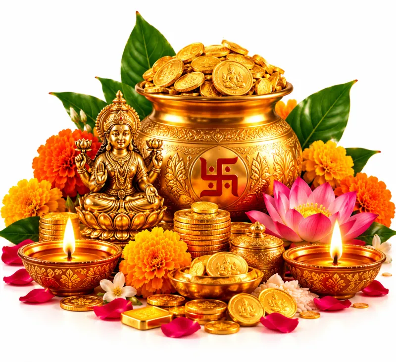 Dhanteras money plant and gifts delivery in Gurgaon