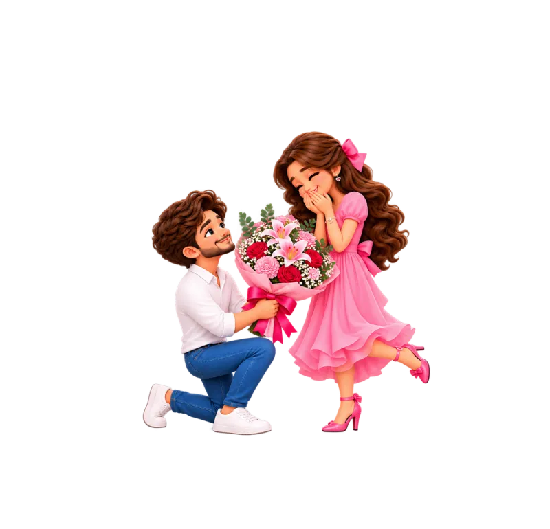 Luxury flowers gift for wife delivery in Gurgaon