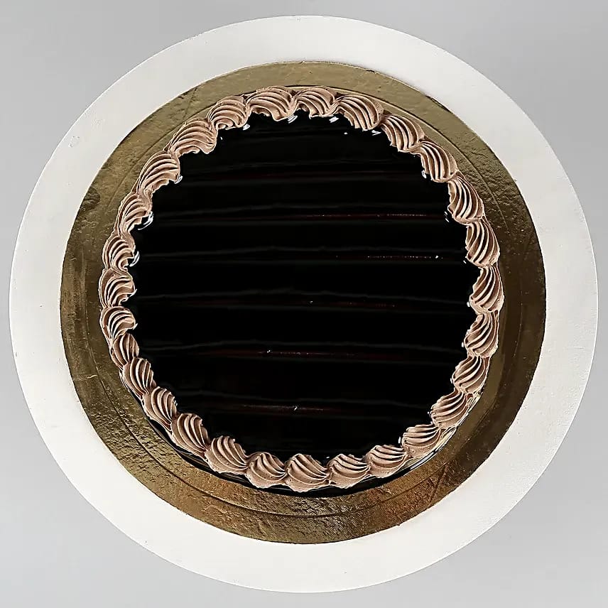 Royal Truffle Chocolate Cake