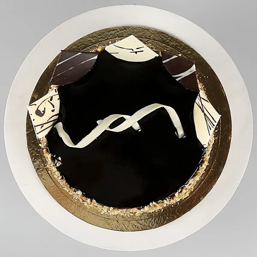 Chocolate Walnut Truffle