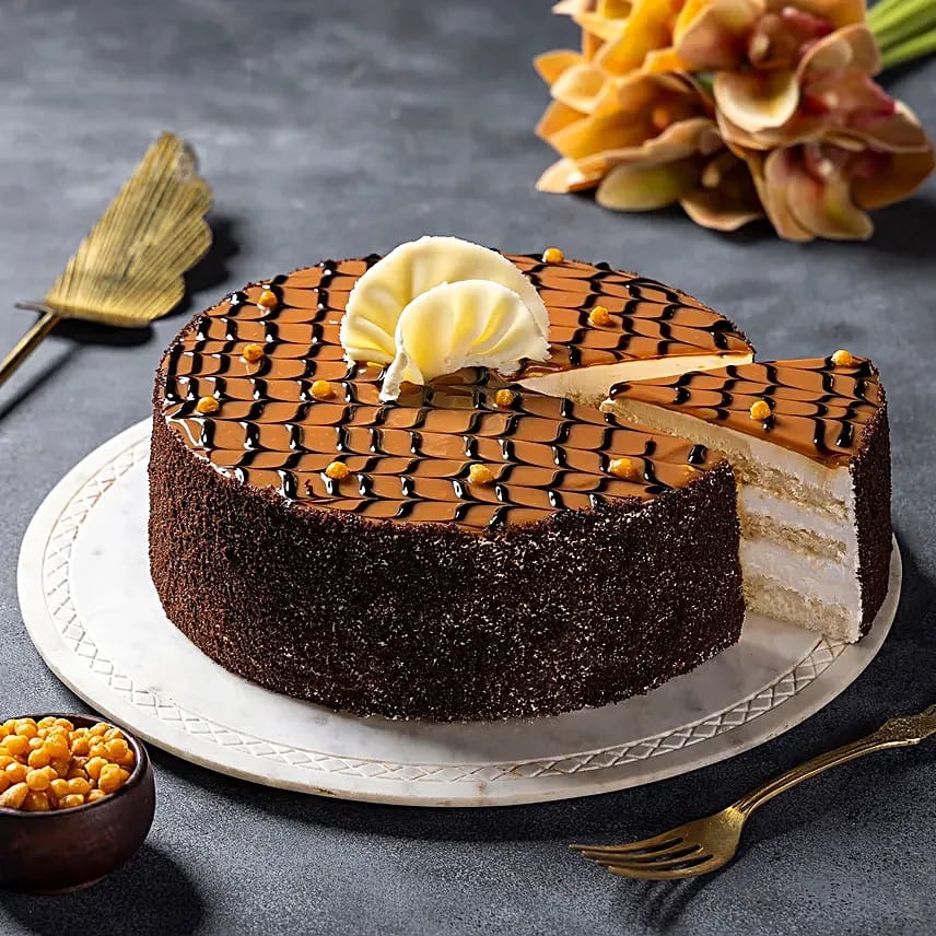 Butterscotch Cream Cake