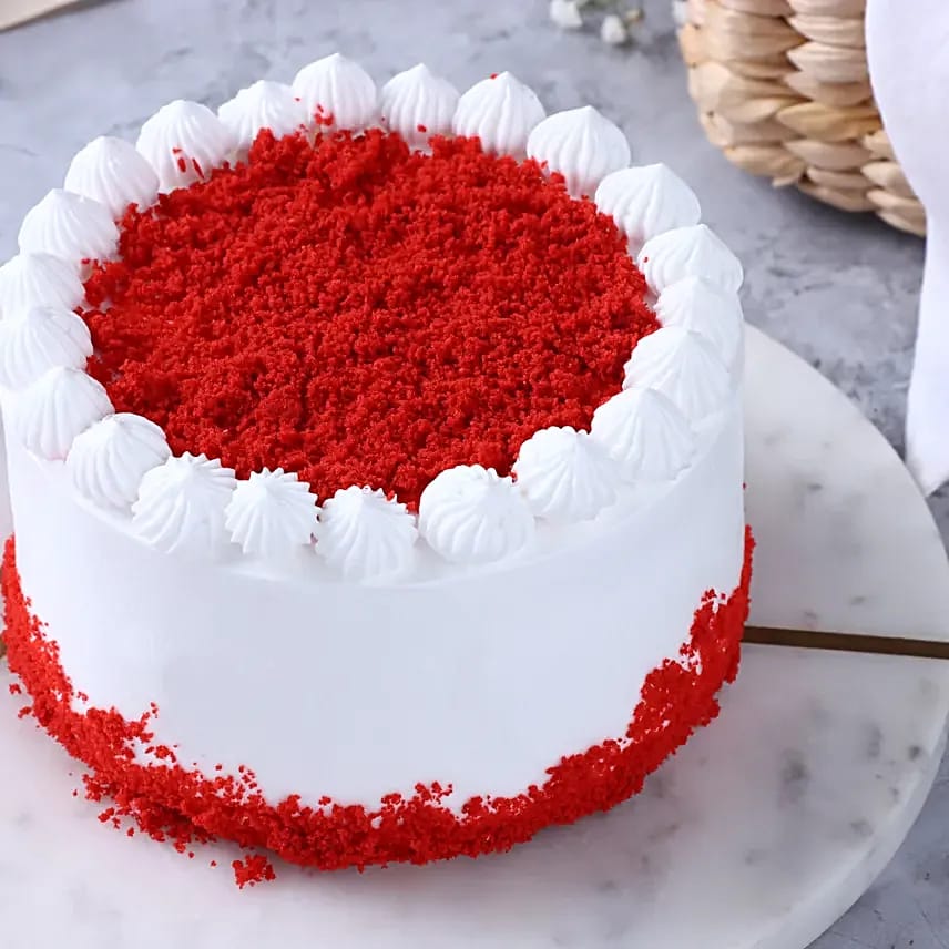 Red velvet bento cake