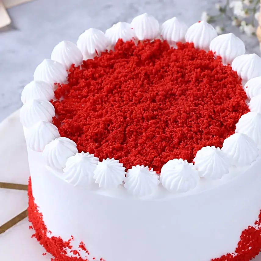 Red velvet bento cake