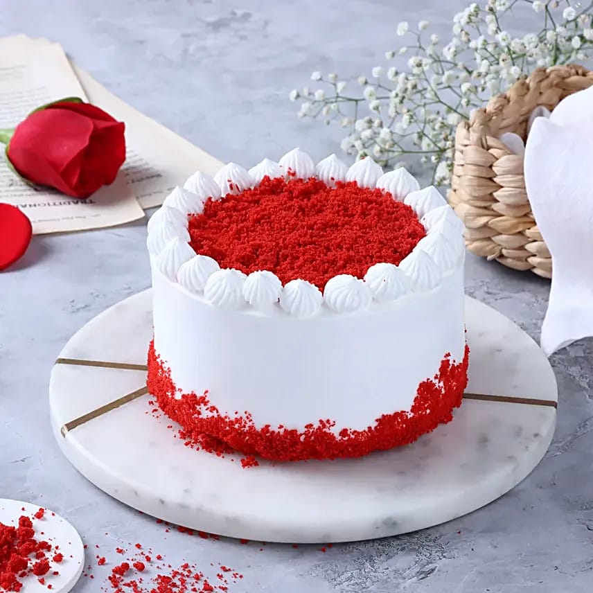 Red velvet bento cake