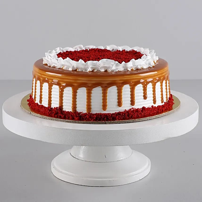 Scrumptious Red Velvet Cake