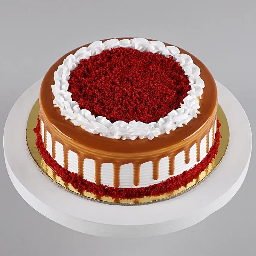 Scrumptious Red Velvet Cake