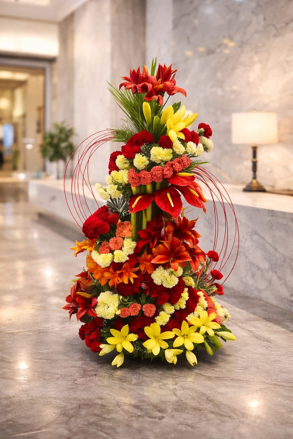 Grand Floral Installation