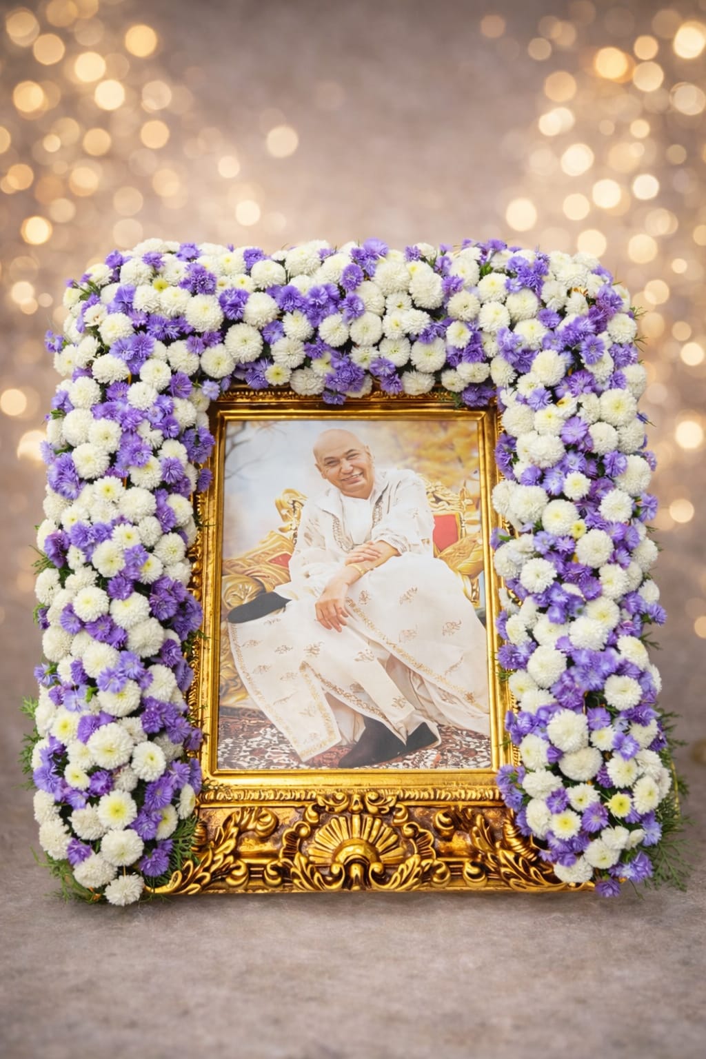 Guruji image  dacoration