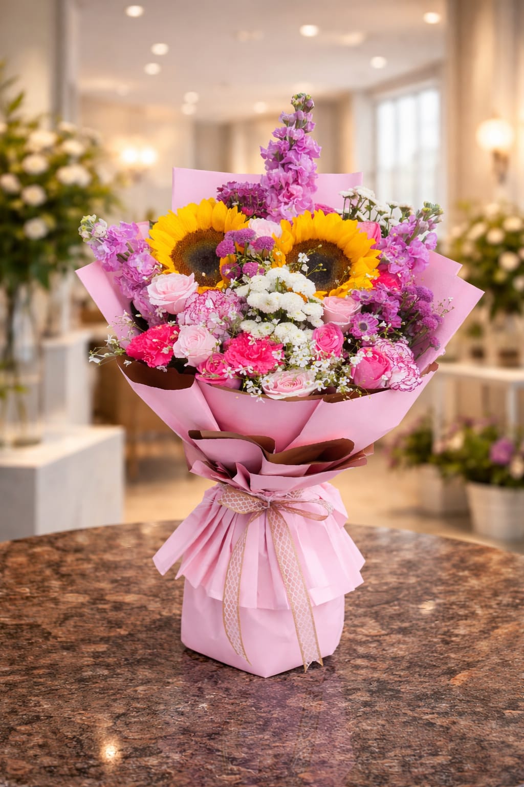 Sun-Kissed Radiance Bouquet