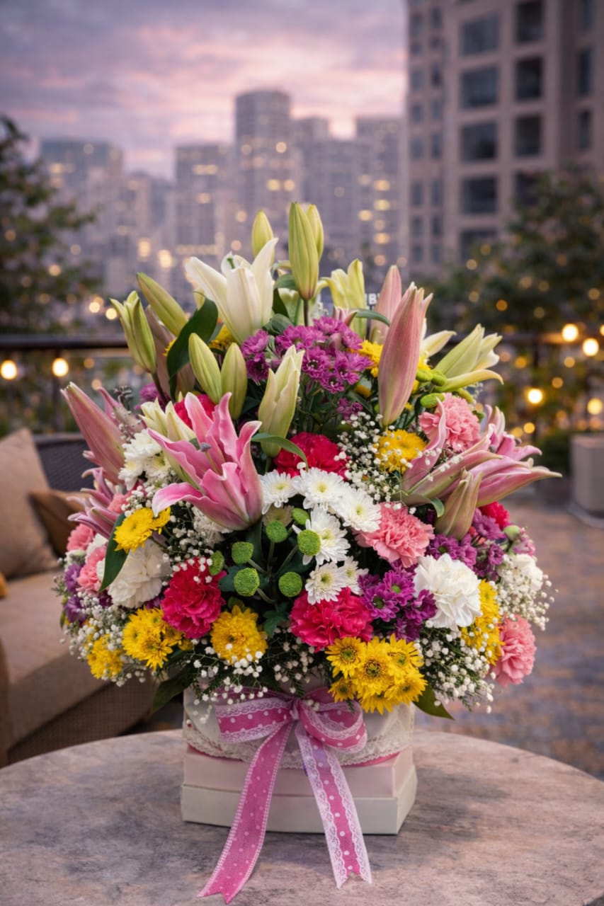 Skyline Elegance arrangement