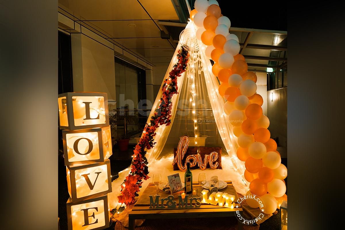 Get Decorations in 2 Hours