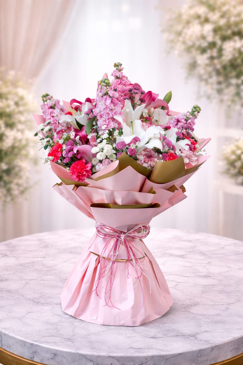 "Sweet Devotion Mixed Bouquet"