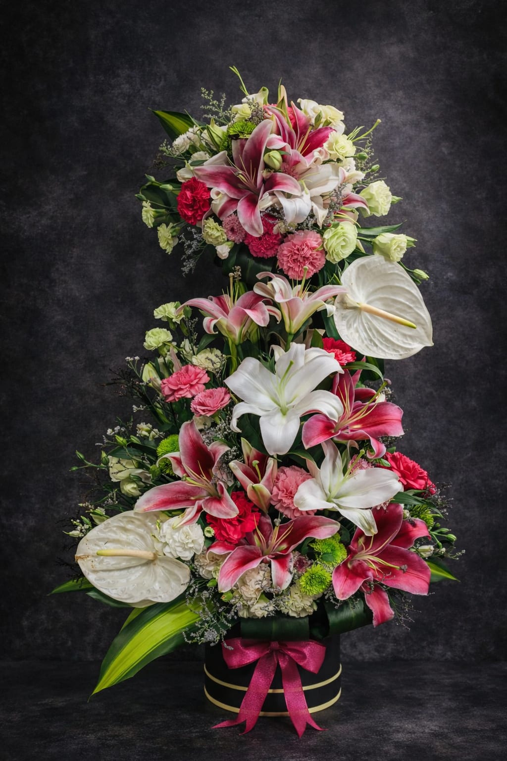 The "Majestic Bloom" Grand Pillar