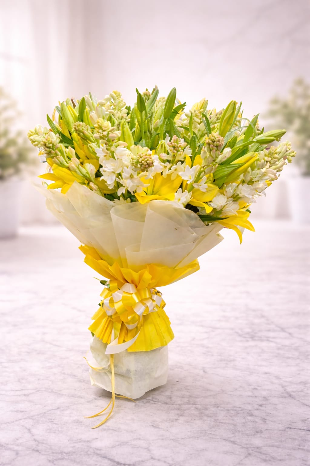 Lily & Tuberose Bouquet