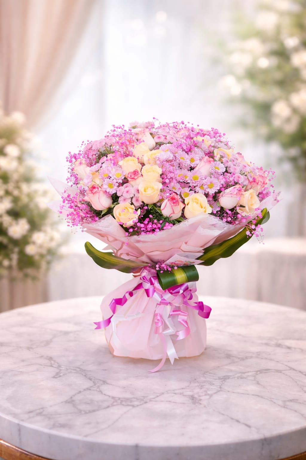 Pink Cloud Rose Mix"