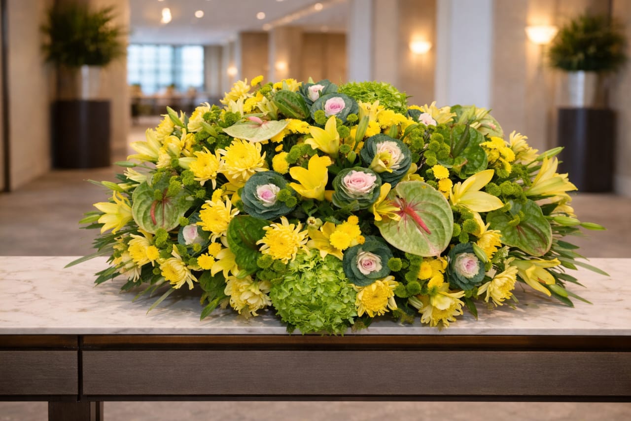 Grand Buffet Arrangement