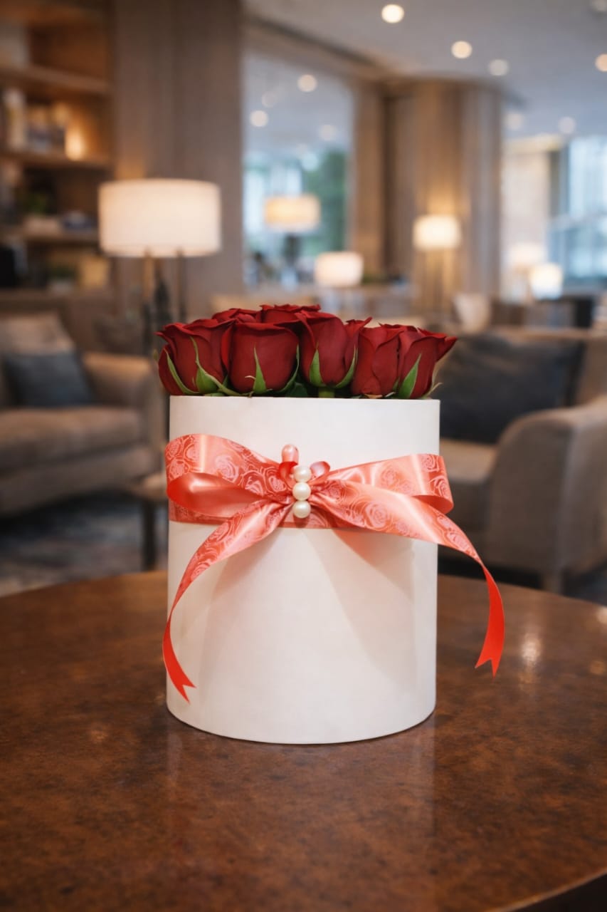 Luxury Rose Box: