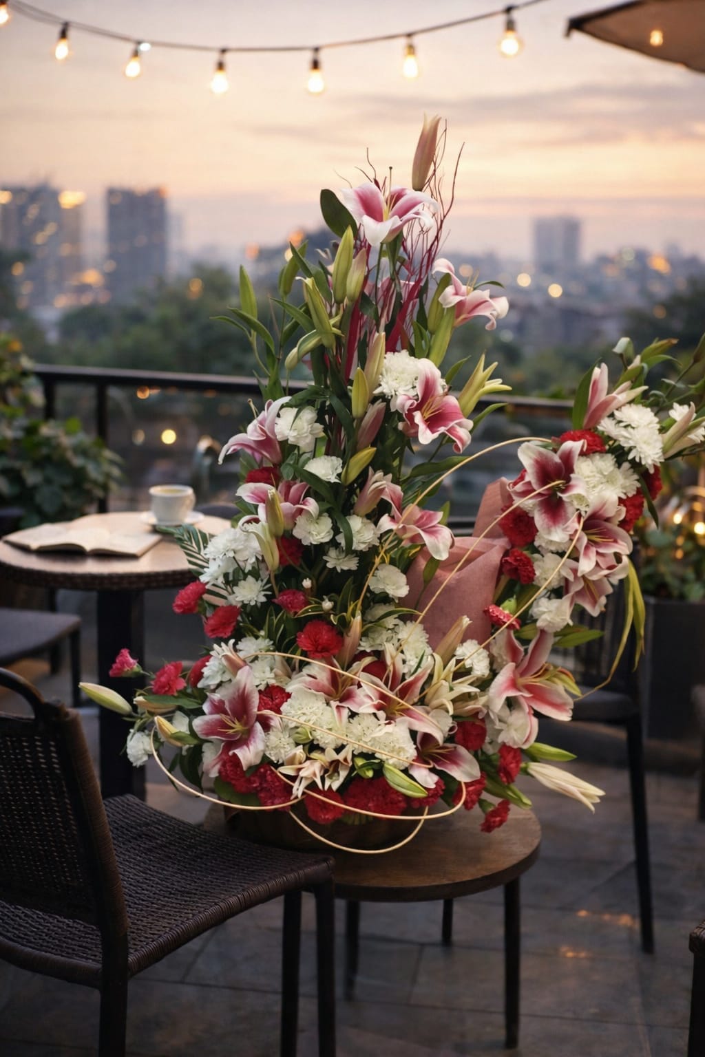 The Skyline Grandeur Arrangement