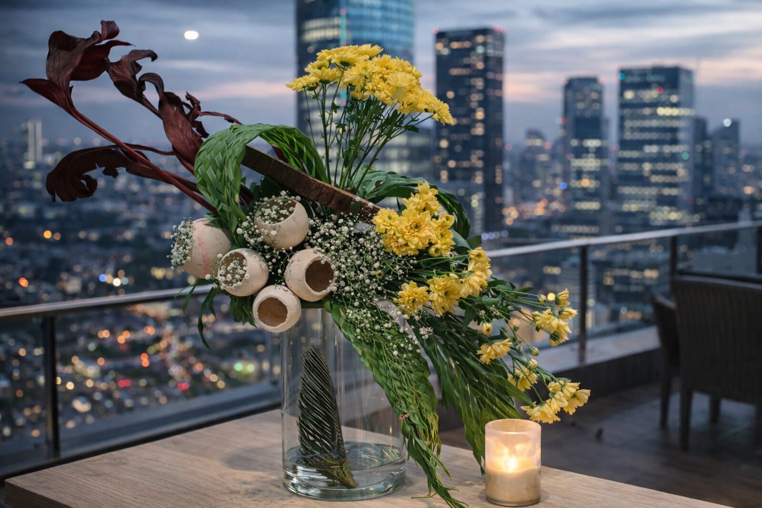 Bespoke floral arrangement