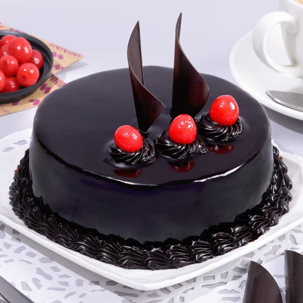Chocolate Truffle Cake