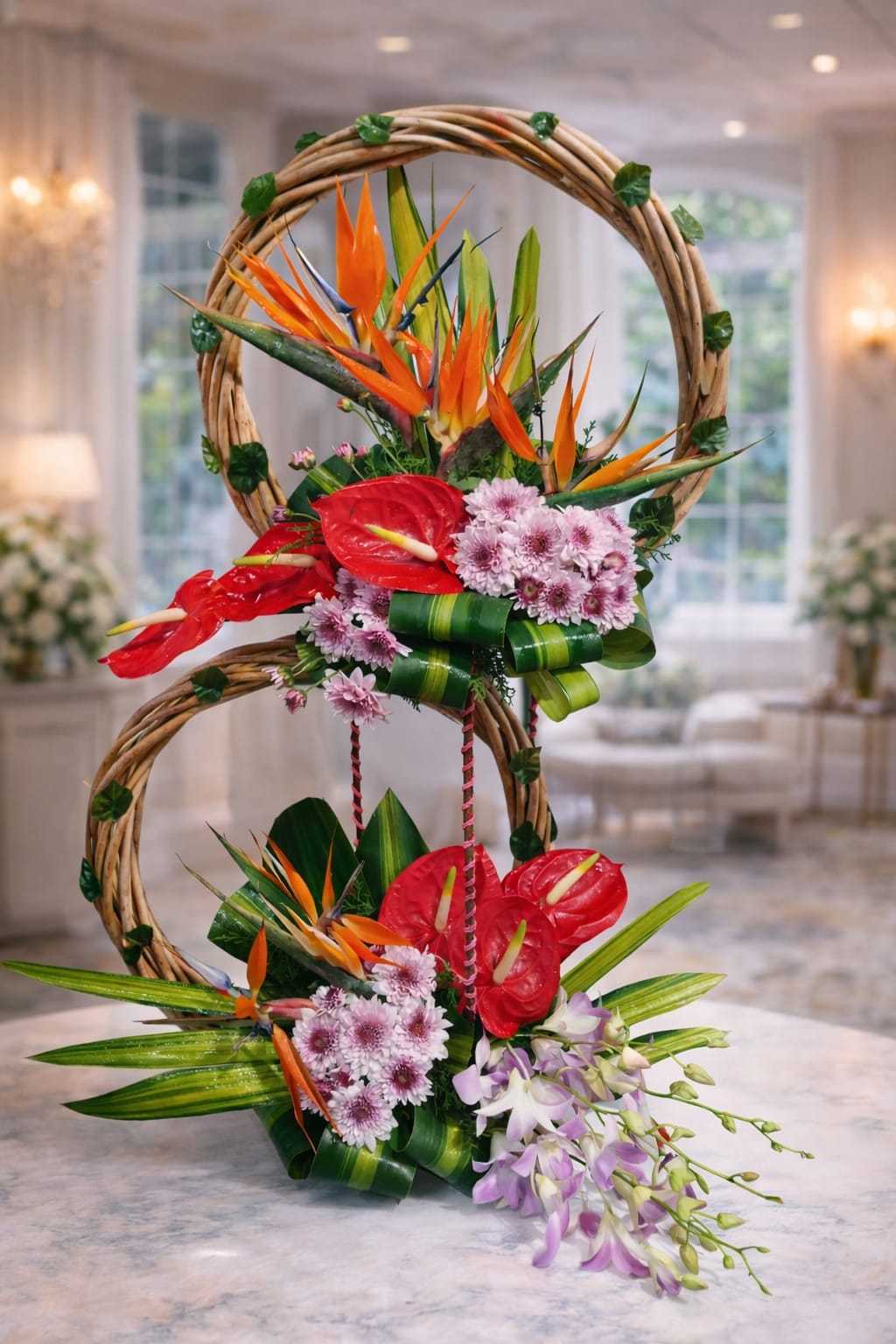 Contemporary tropical design