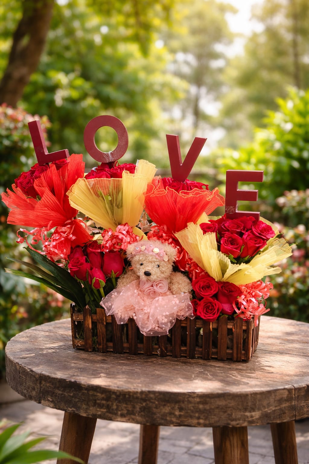 Romantic Valentine's Gift Hamper