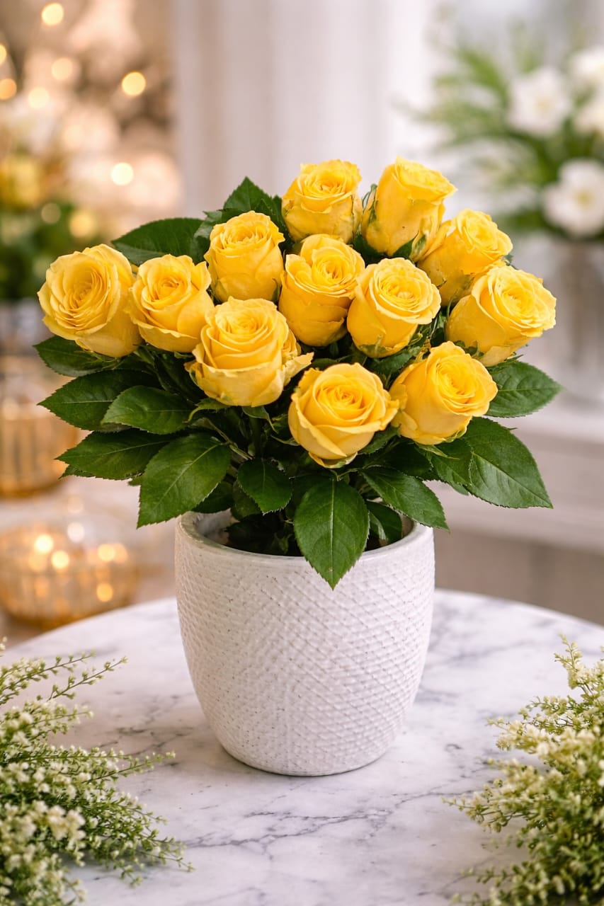 Yellow rose