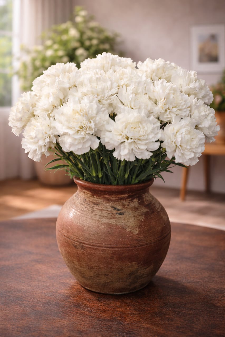 White Carnation