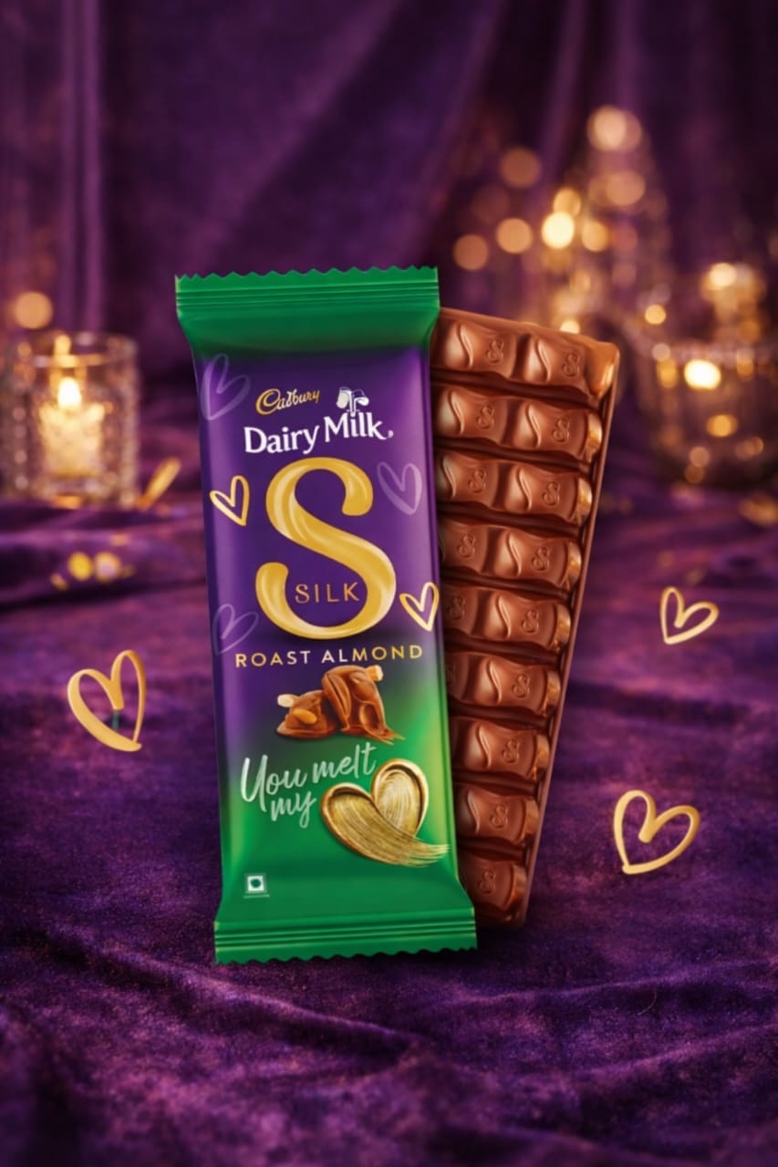 Cadbury Dairy Milk Silk Roast Almond