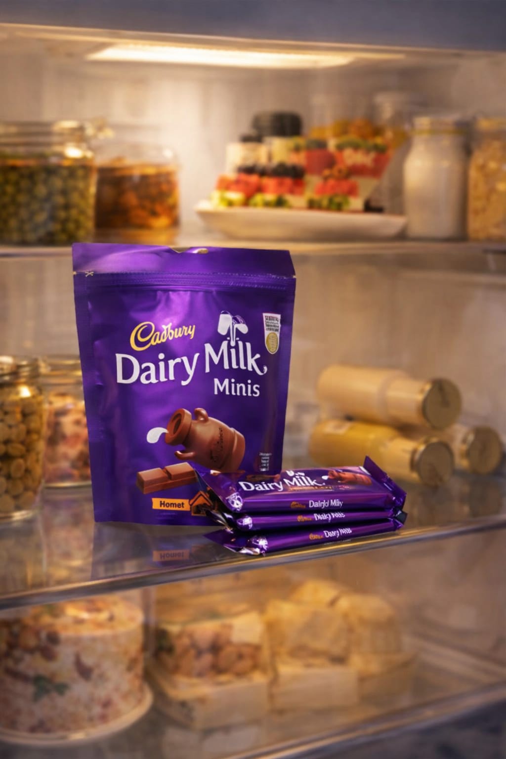 Cadbury Dairy Milk Minis.