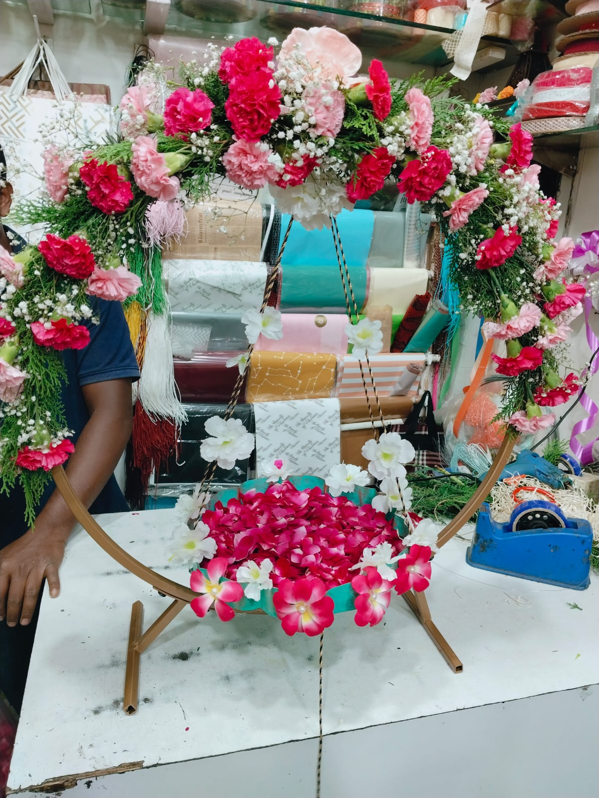 Ganesh puja decorastions gurugram