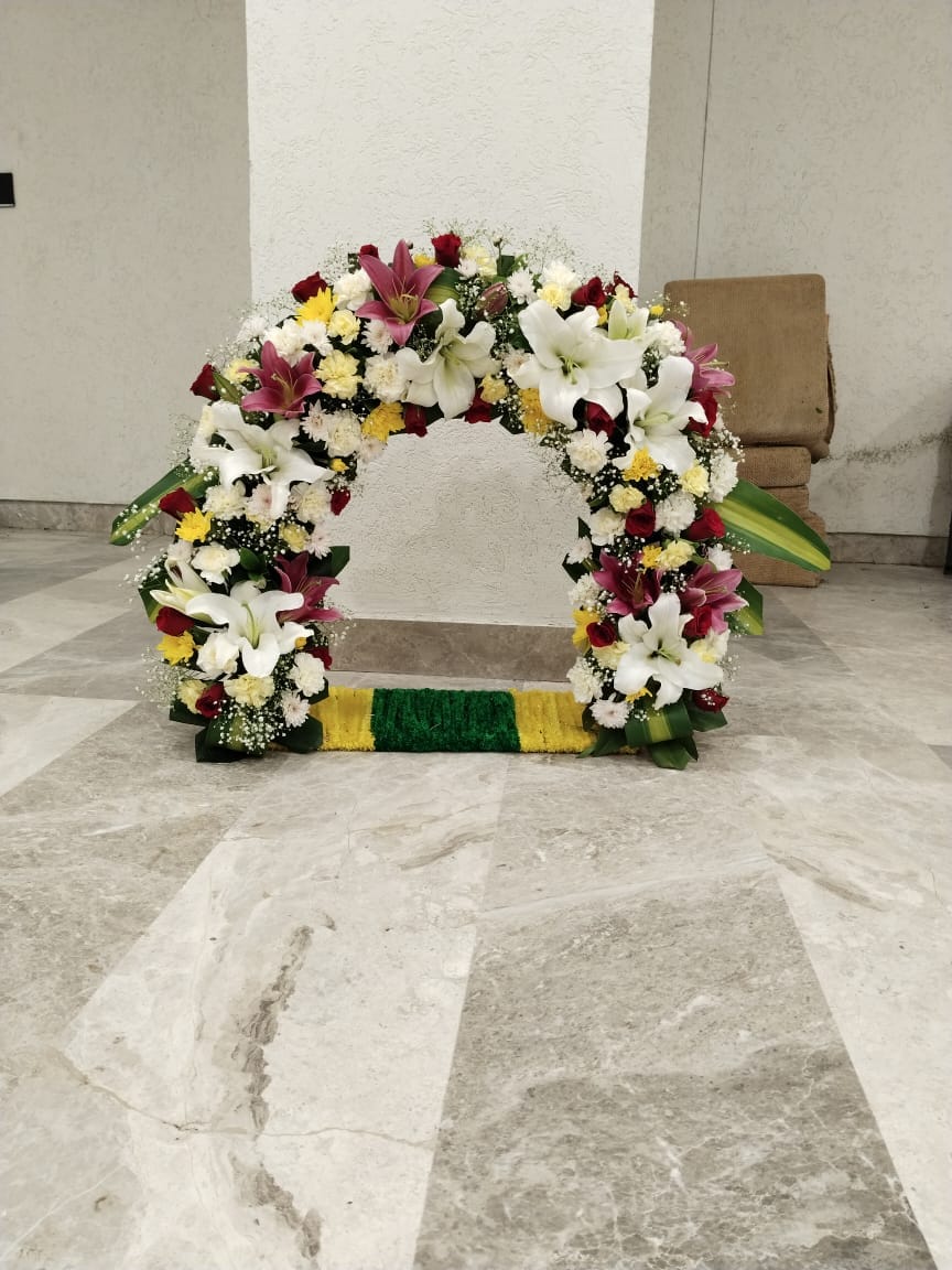 Ganesh puja decorastions gurugram