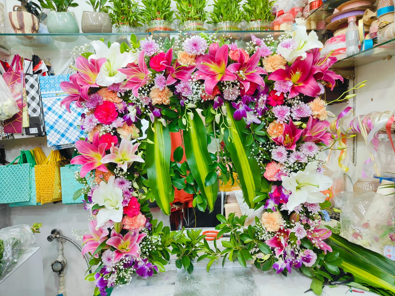 Ganesh puja decorastions gurugram