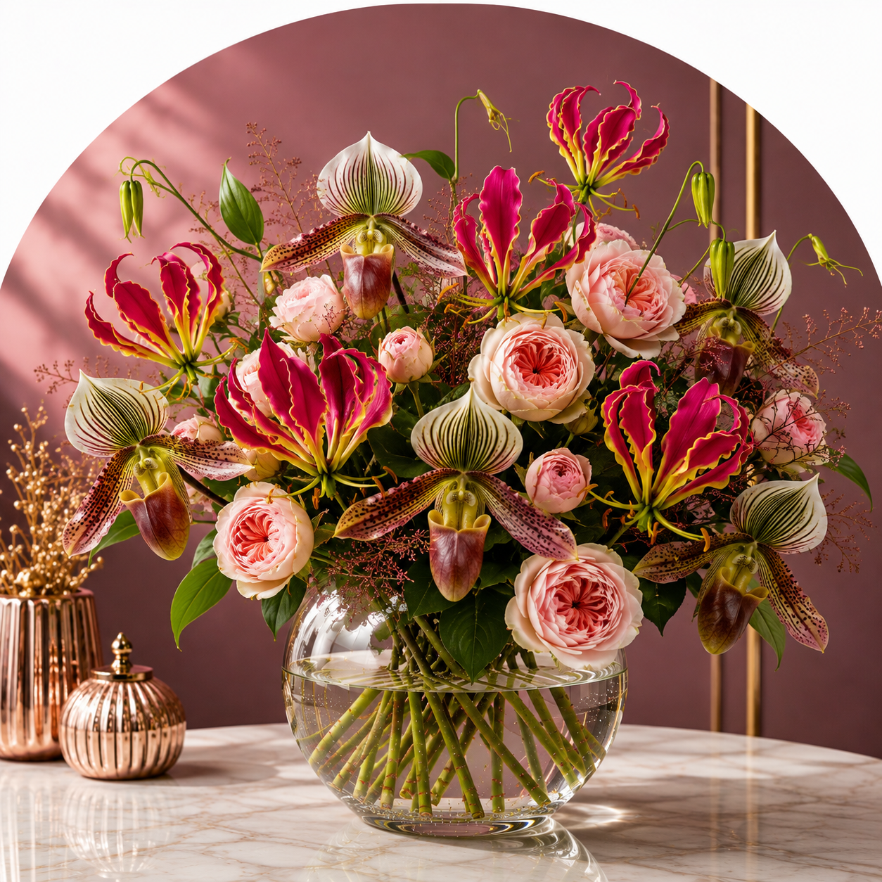 Luxury Blooms