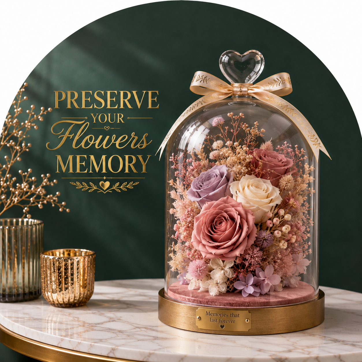 Preserved Flowers