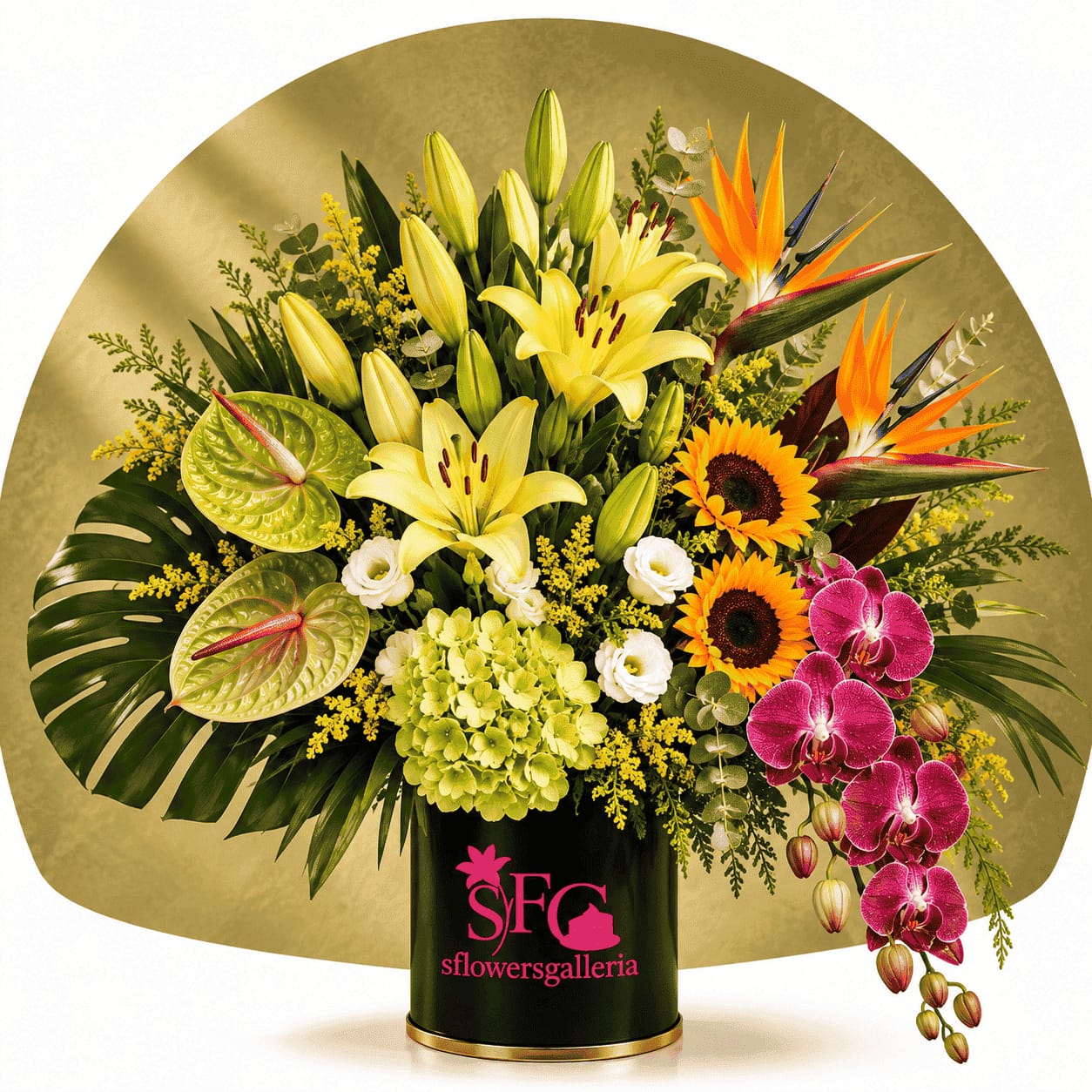 Exotic Flowers